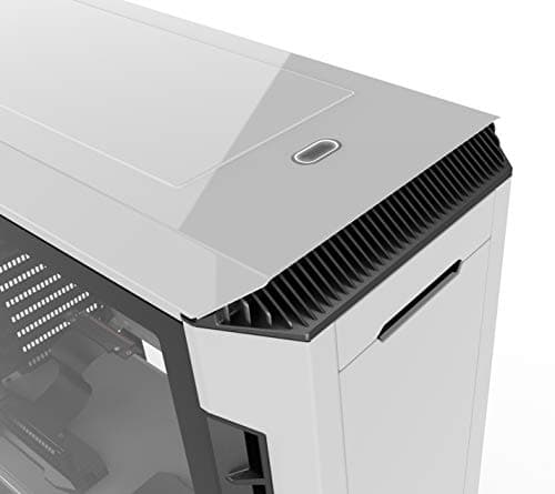 Phanteks Eclipse P600S DRGB Silent, E-ATX/ATX,Hibrida,Silenciosa, Cristal templado,DRGB 140mm x3,USB 3.0 Y Tipo C, Blanca image