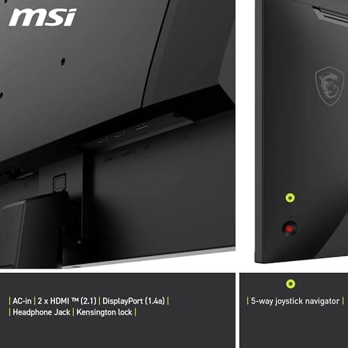 MSI MAG 325QF E18V 31.5" WQHD Rapid VA 180Hz image