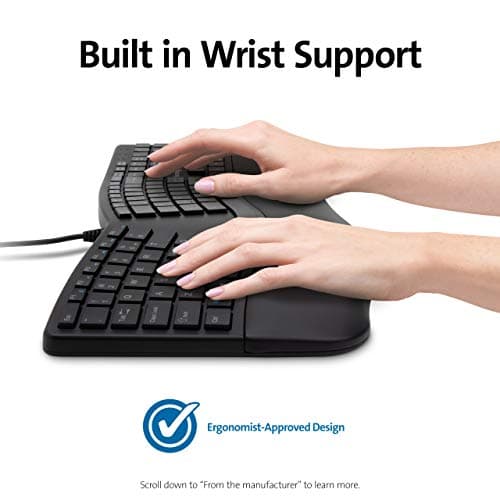 Kensington Pro Fit Ergo Wireless Ergonomic Keyboard image