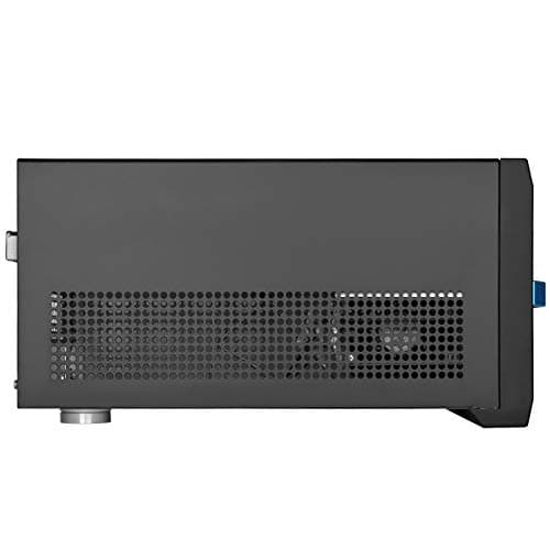 Silverstone SG12B-V2 Micro ATX Mini Tower Black / Blue image