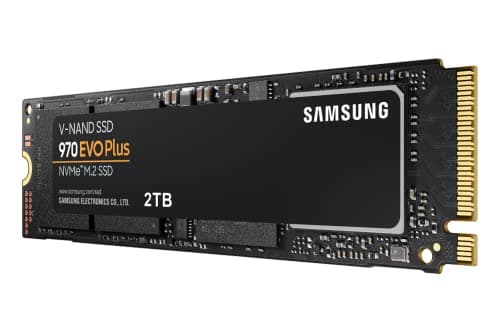 Samsung 970 Evo Plus 2TB SSD M.2-2280 PCIe 3.0 x4 NVMe image