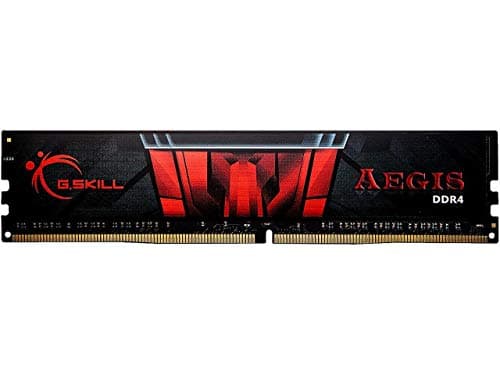G.Skill Aegis Red / Black DDR4-3200 CL16 16GB (1x16GB) main image