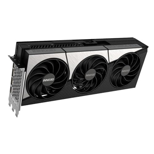 Inno3D X3 OC GeForce RTX 5090 32GB GDDR7 Black / Silver image