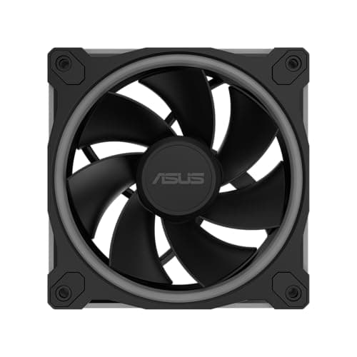 ASUS Prime MR120 ARGB Reverse Fan Black image