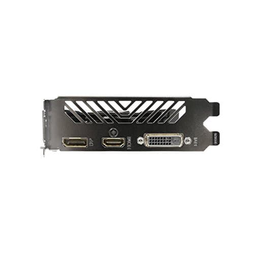 Gigabyte Black / Orange GeForce GTX 1050 Ti 4GB GDDR5 image