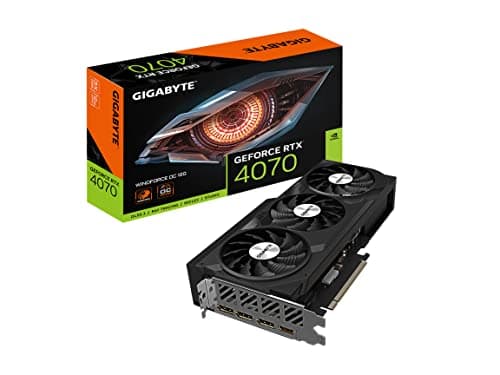 GIGABYTE GeForce RTX 4070 SUPER WINDFORCE OC 12G main image