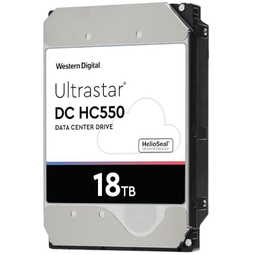 Western Digital Ultrastar DC HC550 18TB HDD 7200RPM 3.5" SAS 12.0 Gb/s image