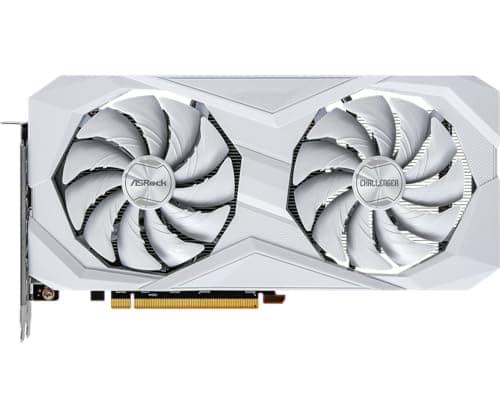 ASRock Challenger Radeon RX 6600 8GB GDDR6 White image