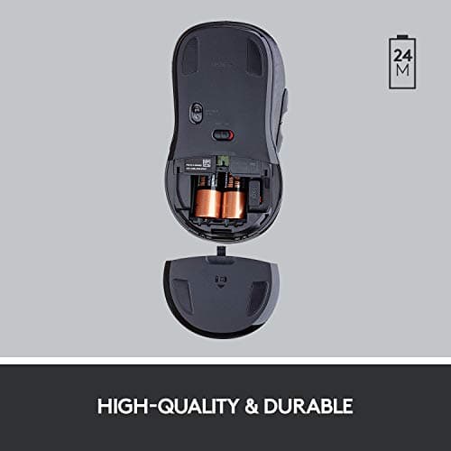 Logitech M510 Laser Wireless Mouse image