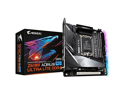Gigabyte Z690I AORUS ULTRA LITE (rev. 1.0) DDR4 Mini ITX image