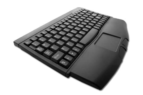 Adesso ACK-540PB Mini Wired Keyboard With Touchpad image