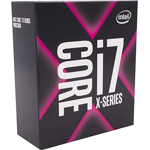Intel Core i7-9800X Skylake X 8-Core 3.8 GHz (4.4 GHz Turbo) LGA 2066 165W BX80673I79800X Desktop Processor image
