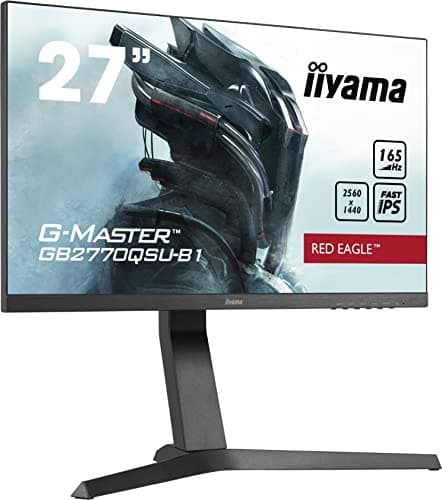 iiyama GB2770QSU-B1 27" 1440p 150Hz IPS Monitor image