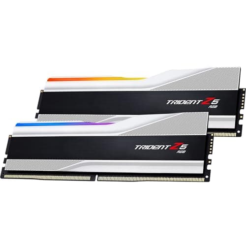 G.Skill Trident Z5 RGB White / Black DDR5-5600 CL28 32GB (2x16GB) image