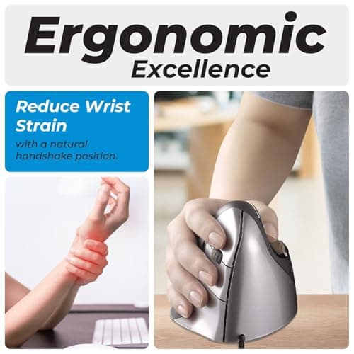 Evoluent VM4R Wired Laser Mouse image