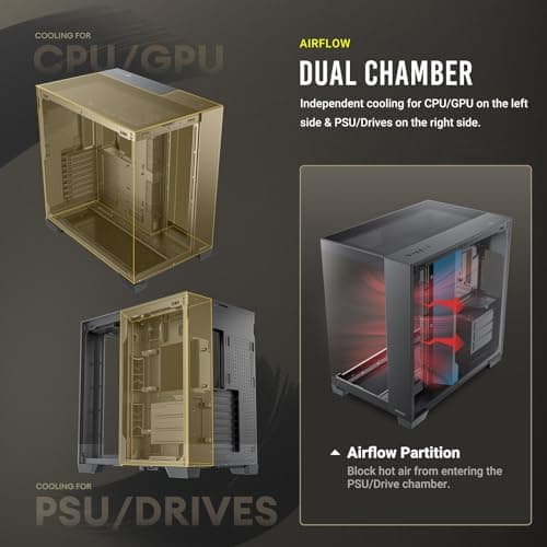 Antec C8 ATX Full Tower Black Tempered Glass ARGB image