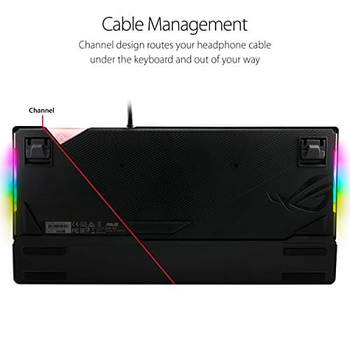 Asus ROG Strix Flare RGB Wired Gaming Keyboard image