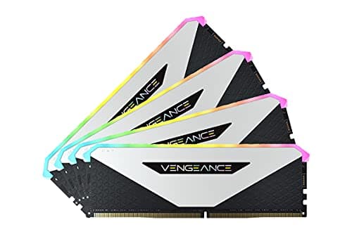 Corsair Vengeance RGB RT White / Black DDR4-3600 CL18 32GB (4x8GB) main image
