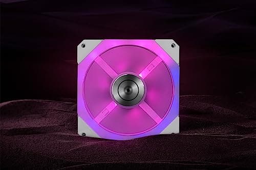EK Quantum Impulse 120mm White PWM Addressable RGB 57.5 CFM 1-Pack image
