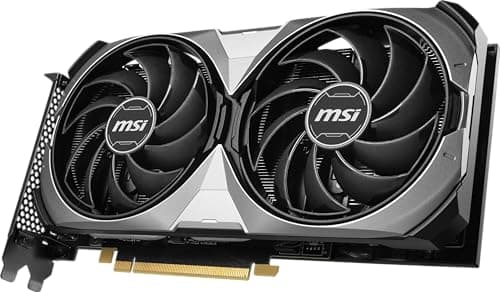 MSI GeForce RTX 4070 SUPER VENTUS 2X OC 12GB GDDR6X Black image