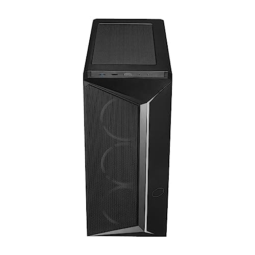 Cooler Master CMP 510 ATX Mid Tower Black with Tempered Glass Side Panel and USB 3.2 Gen 1 Type-A USB 2.0 Type-A image