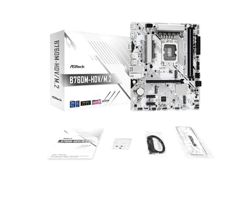 ASRock B760 M-HDV/M.2 LGA1700 DDR5 Micro ATX image