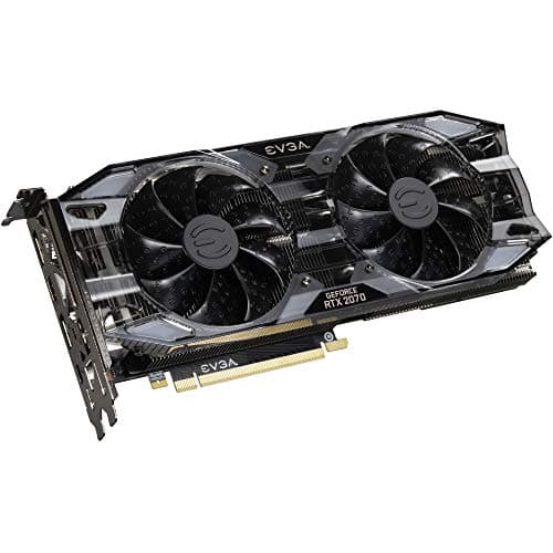 EVGA XC GAMING GeForce RTX 2070 8GB GDDR6 Clear / Black image