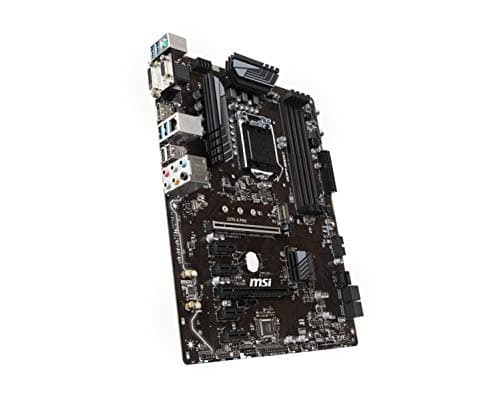 MSI Intel Z370 A Pro ATX DDR4-SDRAM Motherboard image