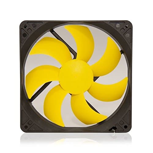 SilenX Effizio 140mm Yellow 48 CFM 1-Pack image