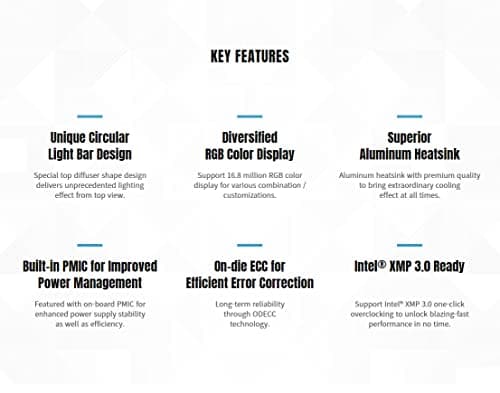 Klevv CRAS XR5 RGB White DDR5-7000 CL36 32GB (2x16GB) image