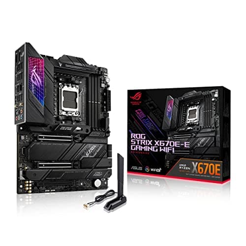 Asus ROG STRIX X670E-E GAMING WIFI DDR5 ATX main image