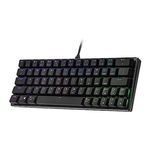 Cooler Master SK620 RGB Wired Gaming Keyboard image