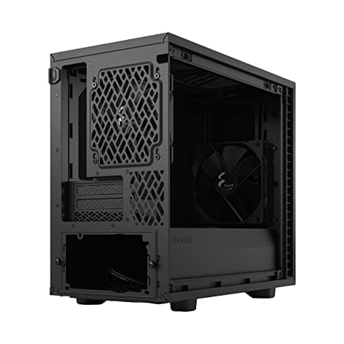 Fractal Design Define 7 Nano Mini-ITX Tower Black Tinted Tempered Glass image