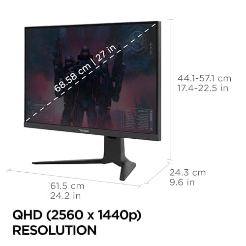 ViewSonic XG2736-2K 27" 1440p 240Hz IPS Monitor image