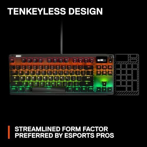 SteelSeries Apex Pro TKL RGB Wired Gaming Keyboard image