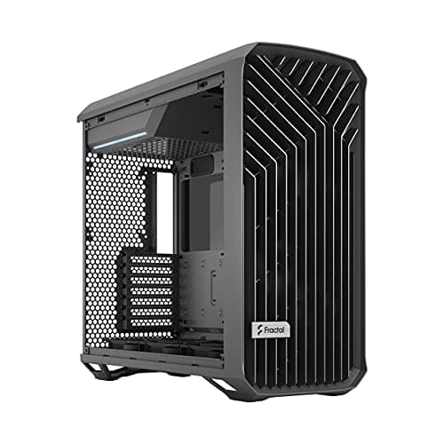 Fractal Design Torrent EATX Mid Tower Gray TG Light Tint image