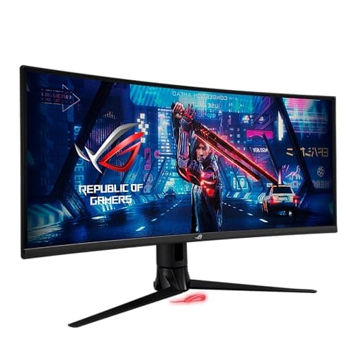 Asus ROG Strix XG349C 34.1" 3440x1440 180Hz IPS Curved Monitor image