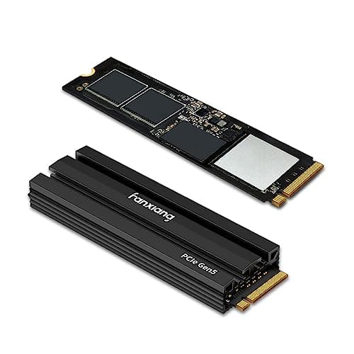 FanXiang S900 1TB SSD M.2-2280 PCIe 5.0 x4 NVMe image