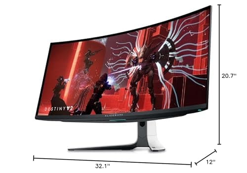 Dell Alienware AW3423DW 34.2" 3440x1440 175Hz QD-OLED Curved Monitor image