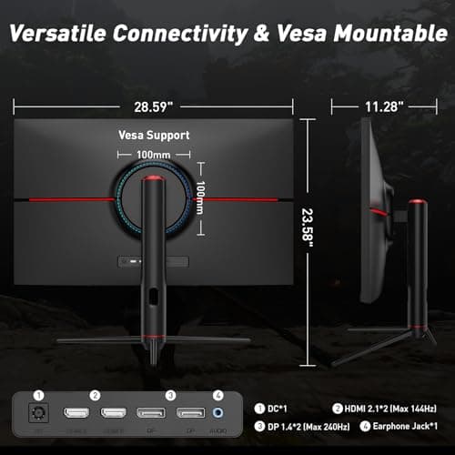 Titan Army P32A2S2 32" 1440p 240Hz IPS Monitor image