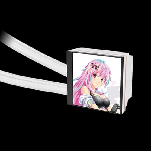 Thermaltake MAGFloe 360 Ultra Water 360mm ARGB Sync 57.11 CFM White image