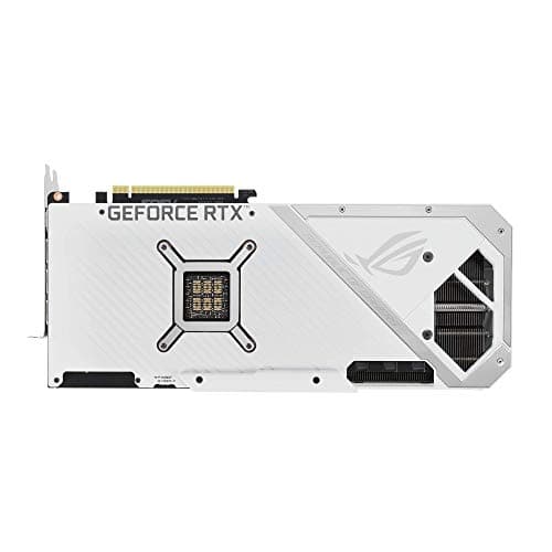 Asus ROG STRIX WHITE OC GeForce RTX 3080 10GB GDDR6X White image