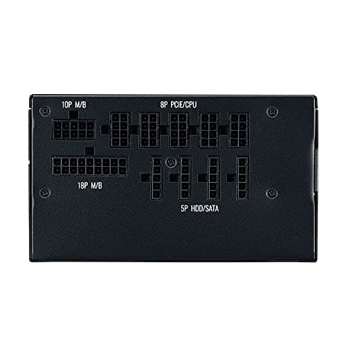 MWE GOLD 750 V2 FULL MODULAR 750 W 80+ Gold Certified Fully Modular ATX Power Supply image