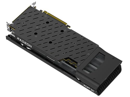 XFX Speedster QICK 319 Radeon RX 7700 XT 12GB GDDR6 Black image