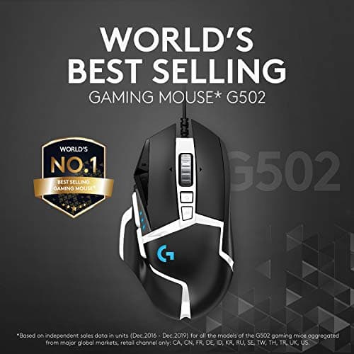 Logitech G502 SE HERO Wired Optical Gaming Mouse image