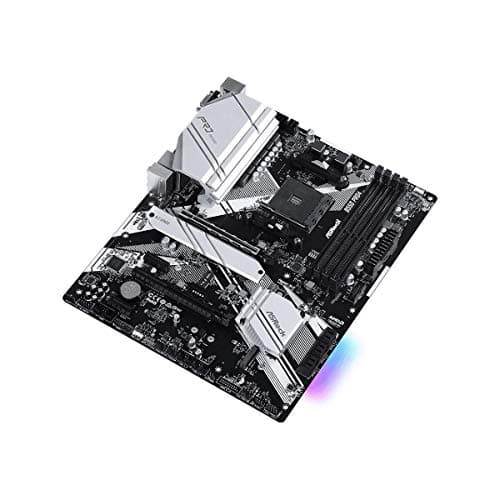 ASRock B550 PRO4 Supports 3rd Gen AMD AM4 Ryzen™ / Future AMD Ryzen™ Processors Motherboard image