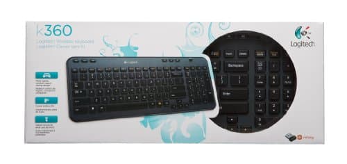 Logitech K360 Wireless Slim Keyboard image