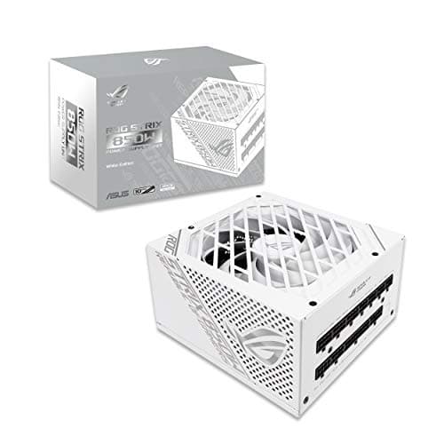 Asus ROG Strix White 850W Fully Modular 80+ Gold main image