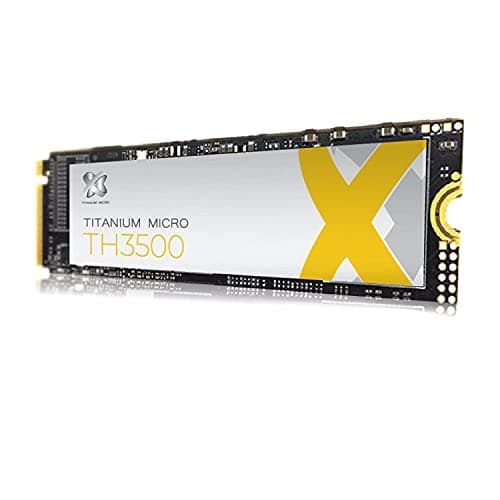 Titanium Micro TH3500 500GB SSD M.2 PCIe 3.0 NVMe image