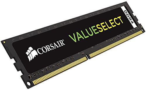 Corsair CMV4GX4M1A2133C15 Black DDR4-2133 CL15 4GB (1x4GB) main image